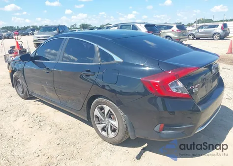 2019 Honda Civic Lx from USA, damaged, VIN 19XFC2F6XKE021960
